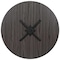 Flash Furniture Round 35.5" W, 35.5" L, 30" H, Laminate Top, Grey GC-M-BLK-15-GRY-GG - alternate 10